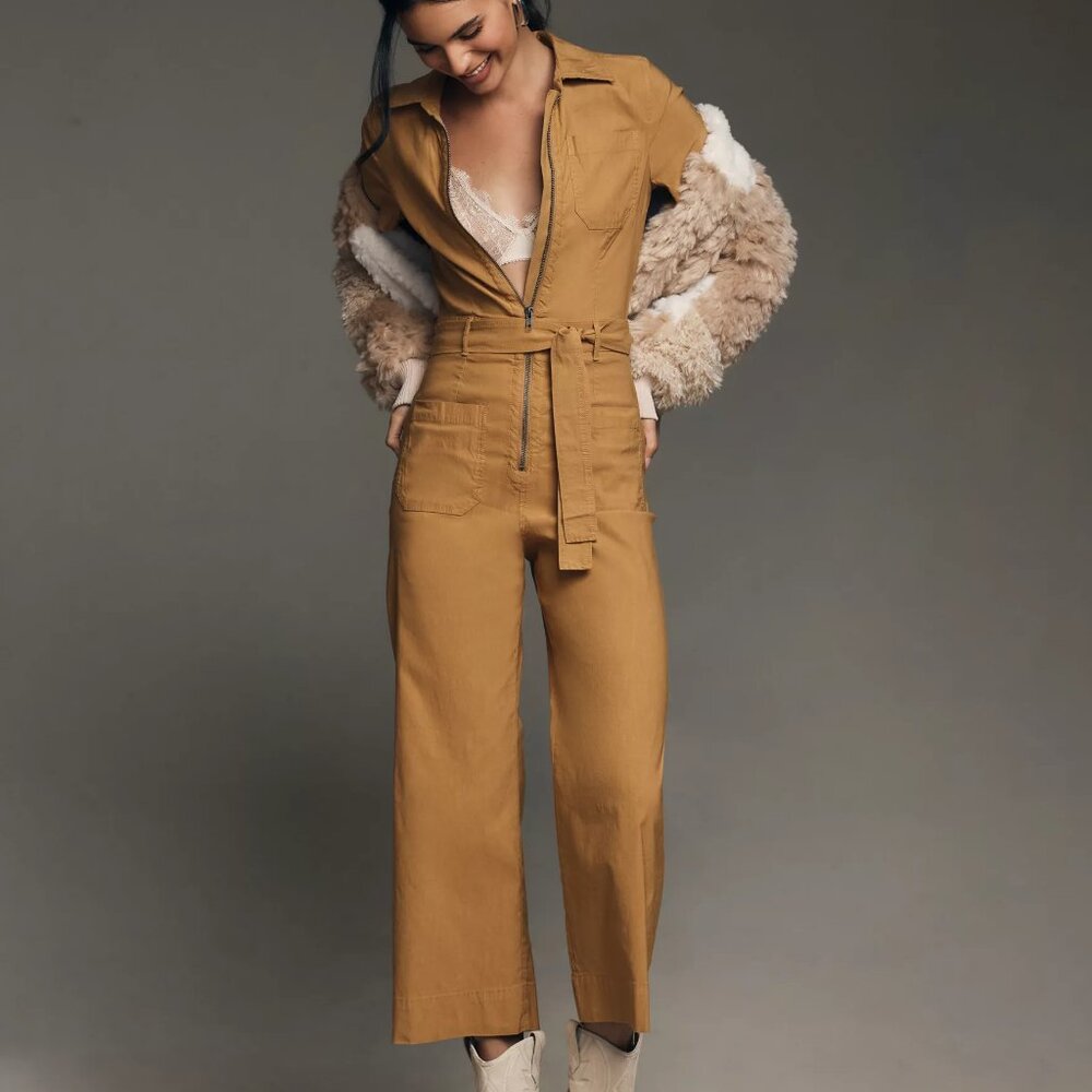Anthropologie The Colette Weekend Jumpsuit by Maeve